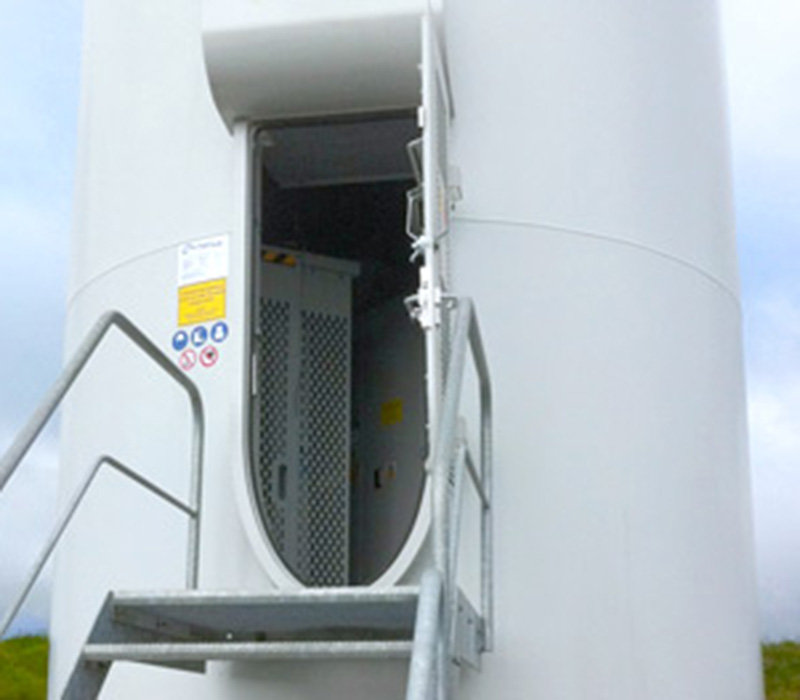 Nordex Tower Lift Barrier