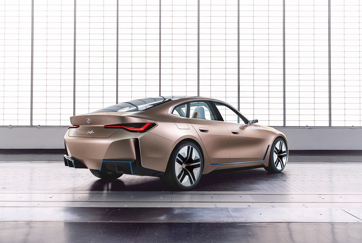 BMW races to production of i4 with M-Performance Model in 2021
