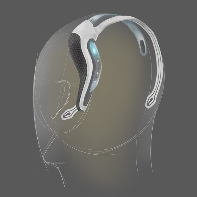 Modius - Weightloss Headband Concept sketch 5