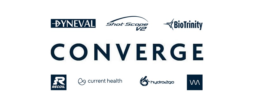converge logos i4 product design