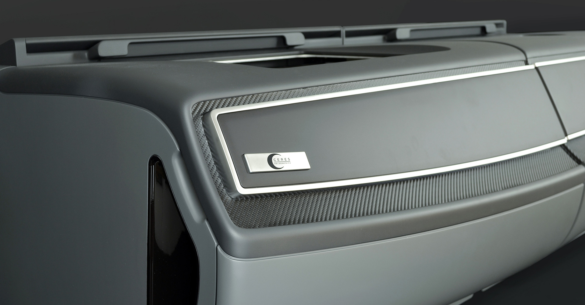 Design Ceres Automotive Holographic Transparent Display System