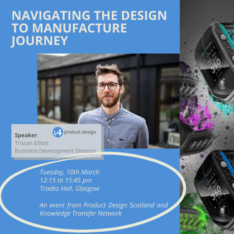 Navigating the Design to Manufacture Journey