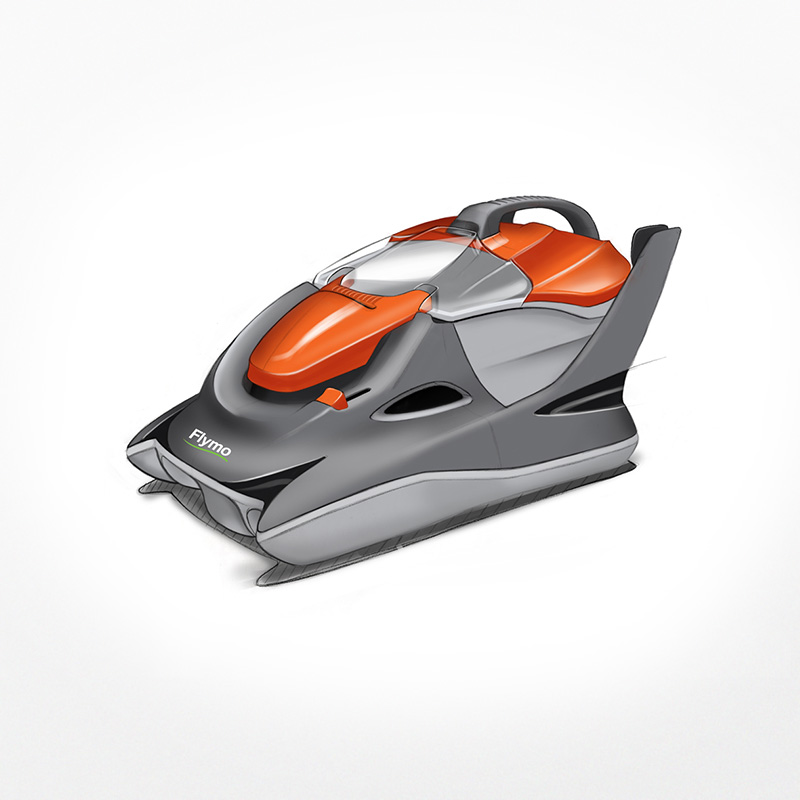 Flymo shop ultraglide lawnmower