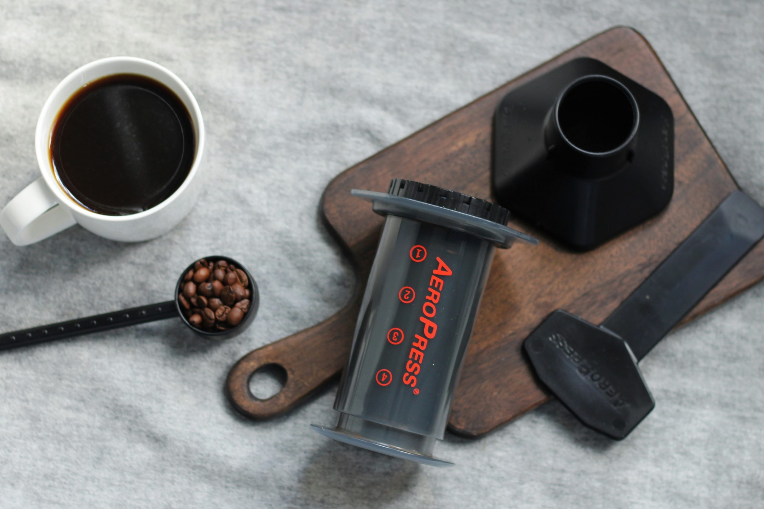 Aeropress Coffee Brewer